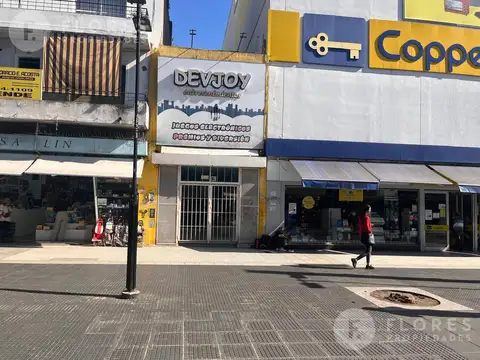 Local en Venta con Renta, San Martin sobre peatonal Belgrano
