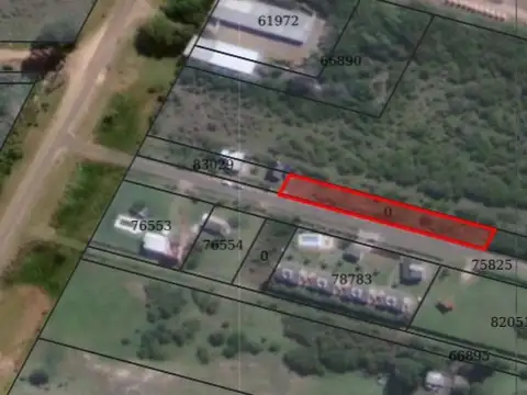 Terreno en venta - 842Mts2 - Gualeguaychu
