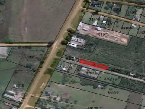 Terreno en Venta 70  mts Frente