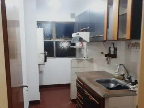 Departamento 3 ambientes con 1 baño