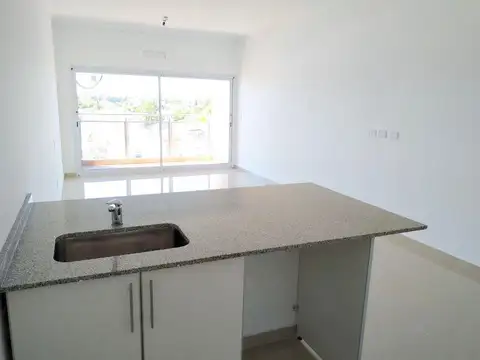 Departamento Monoambiente con 1 baño