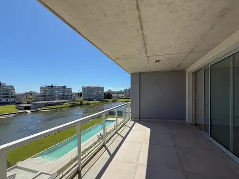 Departamento 3 ambientes con 2 baños