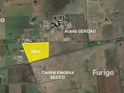 Venta Terreno Industrial - Pérez