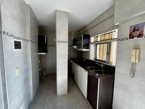 Departamento 4 ambientes con 2 baños