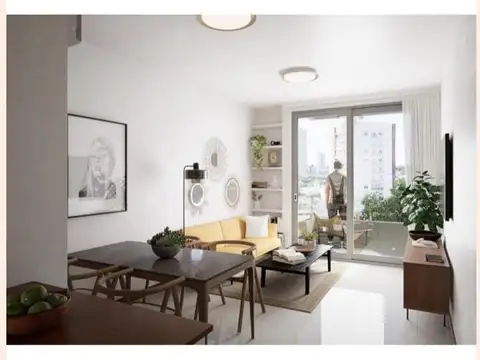 Departamento en Venta de 1 dormitorio