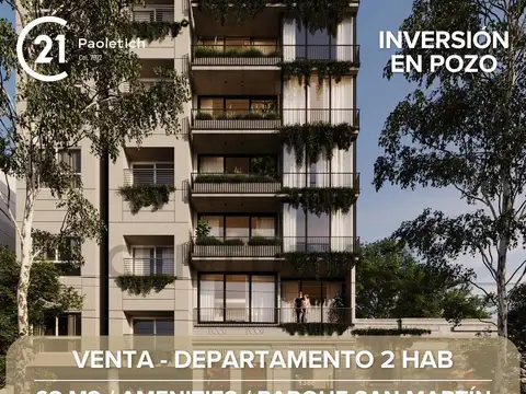 Venta de Departamento en La Plata 2 Habitaciones