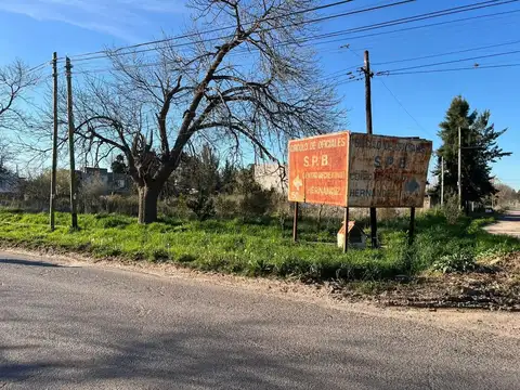 Terreno en Manuel B Gonnet
