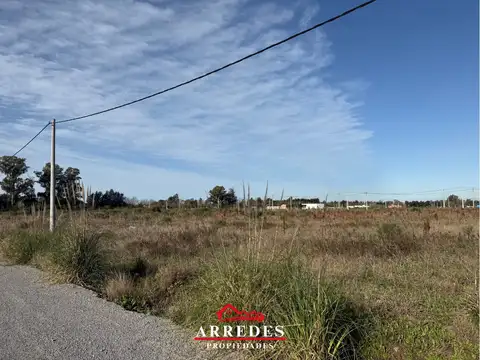 Terreno en Venta de 1500,0 m2