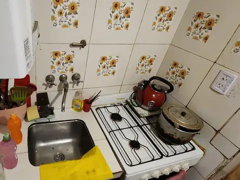 Departamento Monoambiente con 1 baño