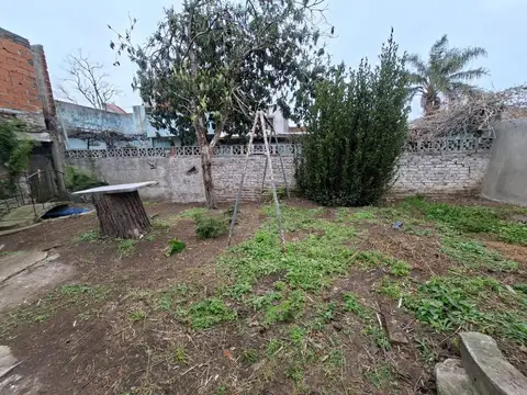 VENTA TERRENO CONSTRUIDO A REMODELAR, VILLA MADERO