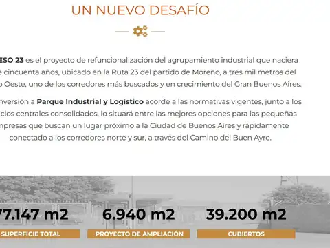 Galpon en Alquiler 50  mts Fondo