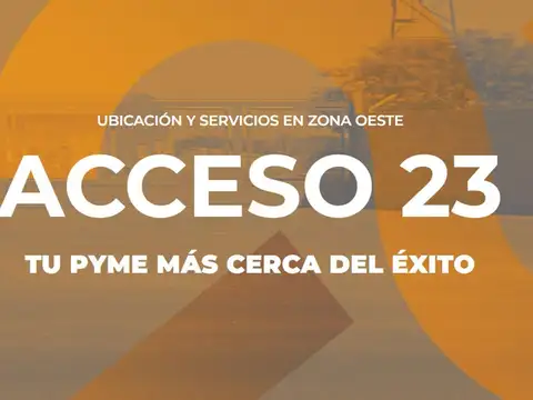 Galpones en Moreno desde 100 a 1500 m² | Seguridad 24hs
