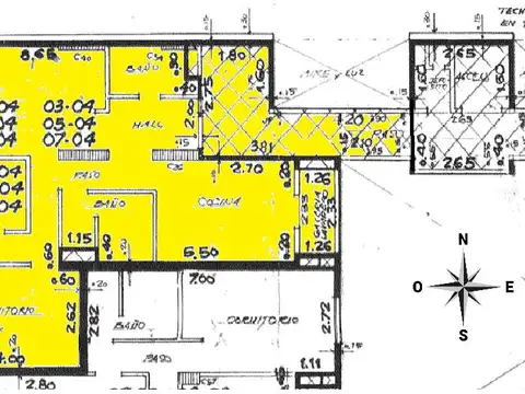 Departamento en Venta de 2 dormitorios