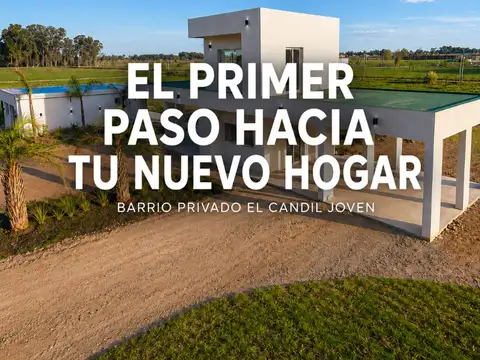 LOTE EL CANDIL JOVEN 800M2