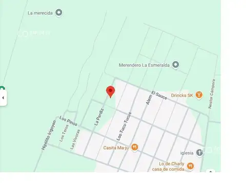 La Perdiz Lote 22 Paraje Pavon Gral Lavalle