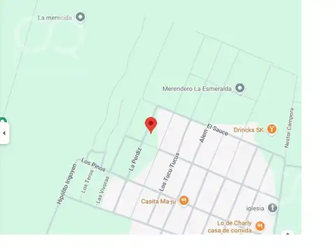 La Perdiz Lote 22 Paraje Pavon Gral Lavalle