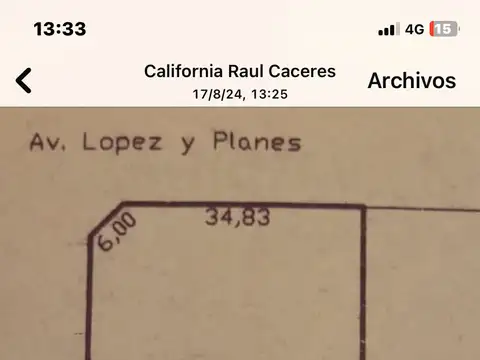 Terreno en Venta en Posadas, USD 950.000