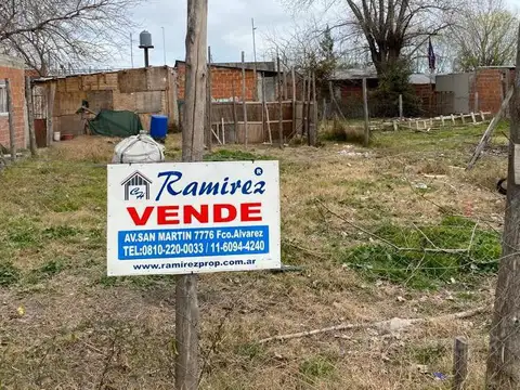 Lote Terreno En Venta a 300 mts. Acceso Oeste - General Rodriguez