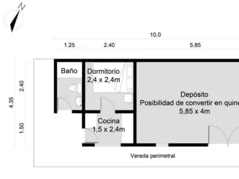 Terreno en Venta en Margarita Belen, USD 26.000