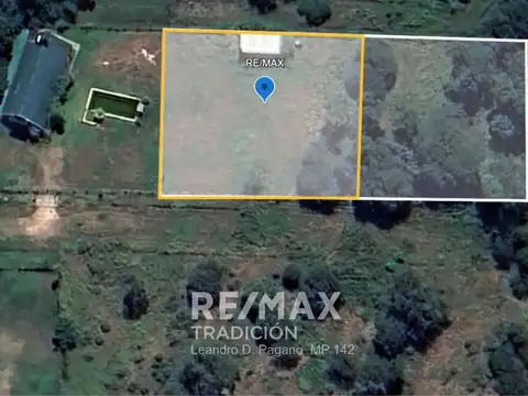 Terreno con quincho en venta - Margarita Belen