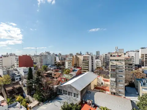 Departamento 2 ambientes con 2 baños