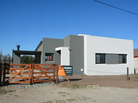 Moderna casa de 3 dorm 2 baños losa Radiante Merlo San Luis