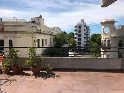 Departamento 2 ambientes con 2 baños