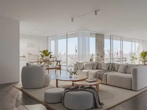 Departamento 5 ambientes con 2 baños
