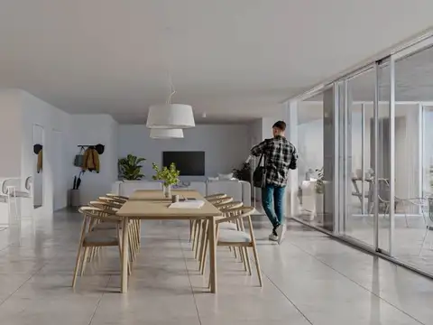 Departamento en Venta con 1 cocheras