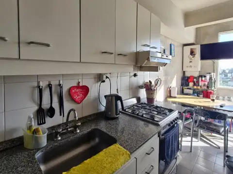 Departamento 4 ambientes con 1 baño