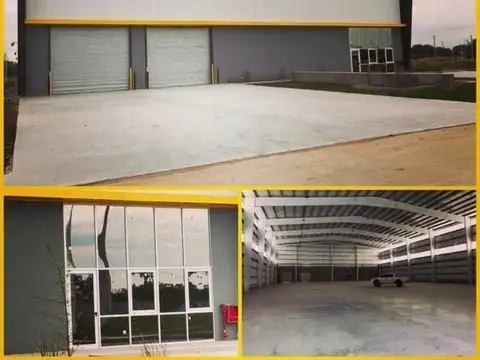 Galpon en Alquiler A Estrenar
