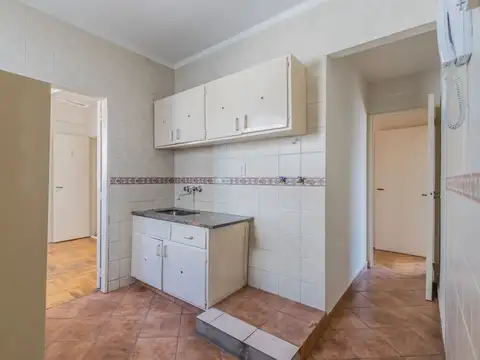 Departamento 4 ambientes con 1 baño