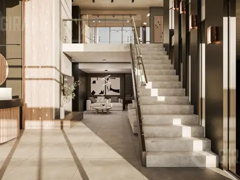 Semipiso en venta 2 ambientes con vista al mar ,Linehouse Alem Seaview. Zona Playa Grande