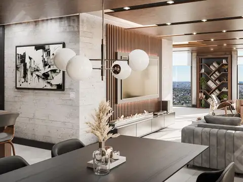 Semipiso en venta 2 ambientes con vista al mar ,Linehouse Alem Seaview. Zona Playa Grande