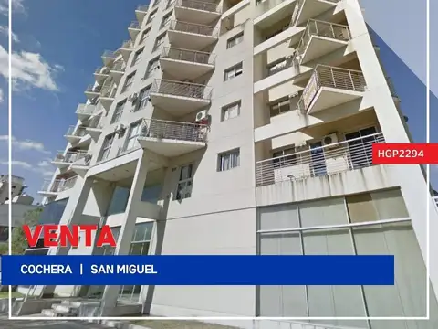 Cochera en Venta en Muñiz, Partido de San Miguel