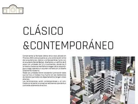 Departamento en Venta de 2 ambientes