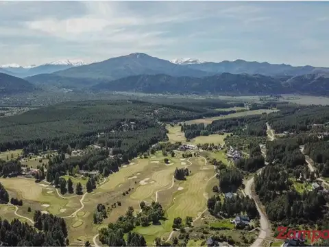 Terreno en Venta en Chapelco Golf & Resort, USD 85.000