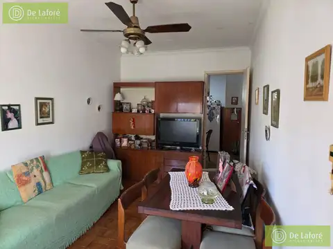 Depto Tipo Casa 3 ambientes con 1 baño