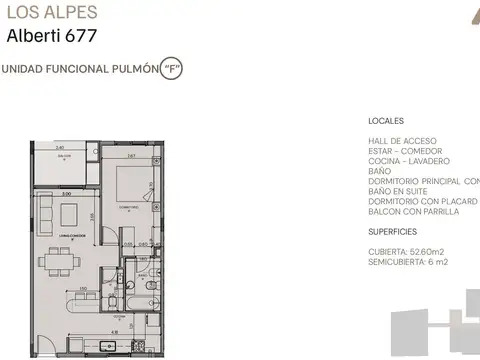 Departamento en Venta al Este