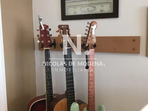 Departamento 3 ambientes con 2 baños