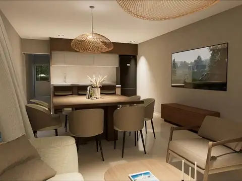Depto Tipo Casa 4 ambientes con 1 baño