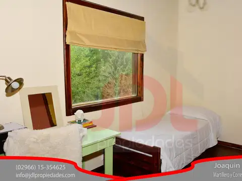 Casa 3 ambientes con 1 baño