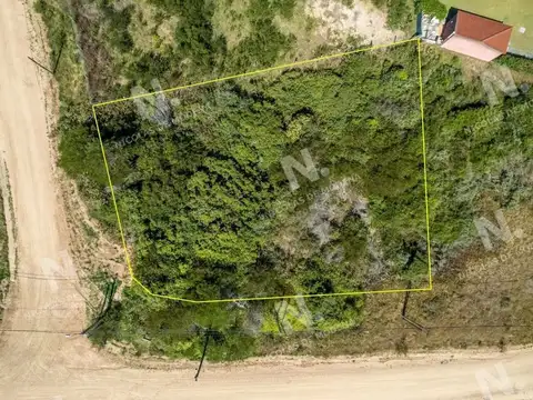 Terreno en Venta 54  mts Frente