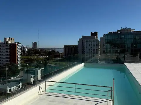 DEPARTAMENTO 1 DORMITORIO + BALCON AL FRENTE + COCHERA 