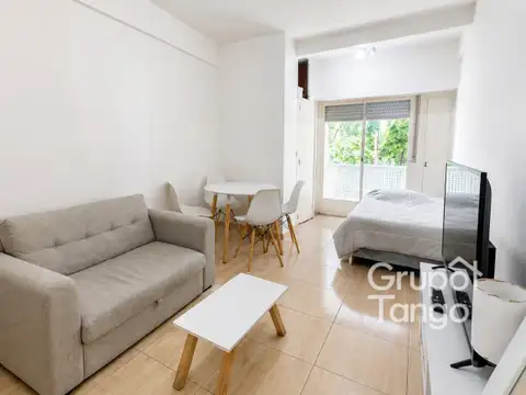 Venta Departamento Palermo Monoambiente Balcón Frente Apto Credito