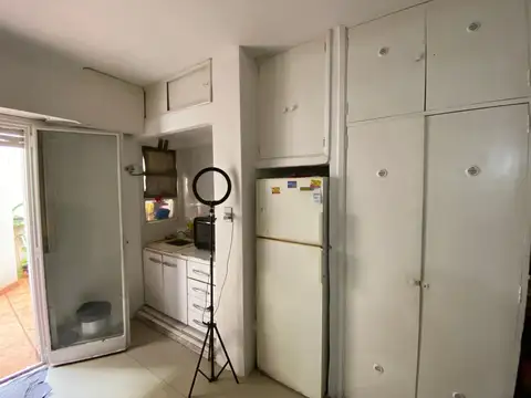 Departamento Monoambiente con 1 baño