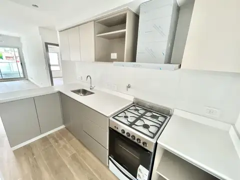 Departamento 3 ambientes con 1 baño