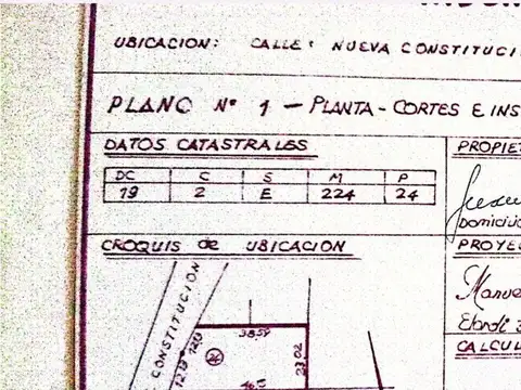 Hermoso lote de 980m2 apto emprendimiento