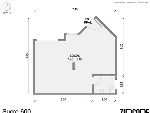 Oficina en Venta 30 años