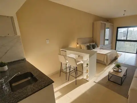 Departamento Monoambiente en alquiler en San Justo